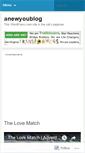 Mobile Screenshot of anewyoublog.wordpress.com