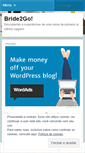 Mobile Screenshot of bride2go.wordpress.com