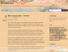 Tablet Screenshot of bride2go.wordpress.com