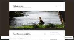 Desktop Screenshot of fiskemorsan.wordpress.com