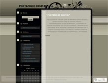 Tablet Screenshot of fanima.wordpress.com