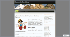 Desktop Screenshot of caixaofaixa.wordpress.com