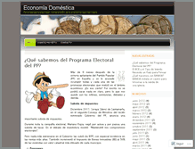 Tablet Screenshot of caixaofaixa.wordpress.com