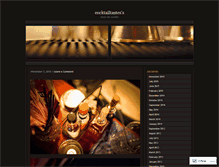 Tablet Screenshot of cocktailtastes.wordpress.com