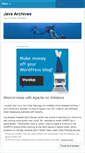 Mobile Screenshot of javarchives.wordpress.com