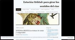 Desktop Screenshot of estacionorbital.wordpress.com
