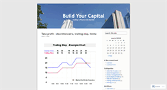 Desktop Screenshot of buildyourcapital.wordpress.com