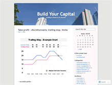 Tablet Screenshot of buildyourcapital.wordpress.com