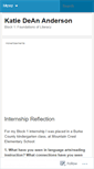 Mobile Screenshot of andersonkatie.wordpress.com