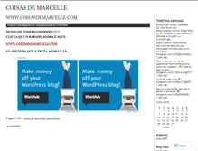 Tablet Screenshot of coisasdemarcelle.wordpress.com