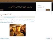 Tablet Screenshot of allaccesscoza.wordpress.com