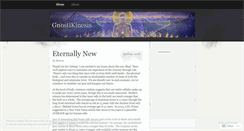 Desktop Screenshot of gnostikinesis.wordpress.com