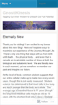 Mobile Screenshot of gnostikinesis.wordpress.com