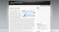 Desktop Screenshot of jennamarketing.wordpress.com