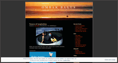 Desktop Screenshot of ombakbagus.wordpress.com