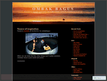 Tablet Screenshot of ombakbagus.wordpress.com