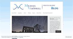 Desktop Screenshot of mikeversprill.wordpress.com