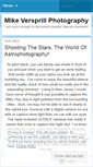 Mobile Screenshot of mikeversprill.wordpress.com
