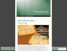 Tablet Screenshot of onlinenewsroom.wordpress.com