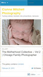 Mobile Screenshot of ciannemitchell.wordpress.com