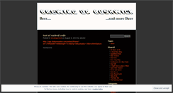 Desktop Screenshot of brewingupbushwick.wordpress.com