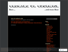 Tablet Screenshot of brewingupbushwick.wordpress.com