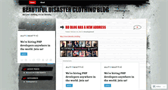Desktop Screenshot of bdrocks.wordpress.com
