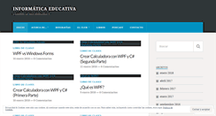 Desktop Screenshot of luissubiabre.wordpress.com