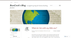 Desktop Screenshot of bearcreekinterfaith.wordpress.com