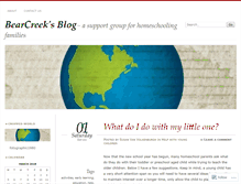 Tablet Screenshot of bearcreekinterfaith.wordpress.com