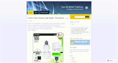 Desktop Screenshot of bowmanlamps.wordpress.com