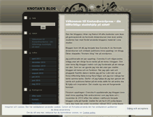 Tablet Screenshot of knotan.wordpress.com