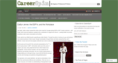 Desktop Screenshot of careerspin.wordpress.com