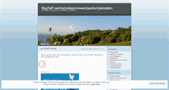 Desktop Screenshot of esatea.wordpress.com