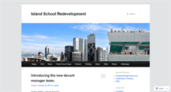 Desktop Screenshot of isredevelopment.wordpress.com