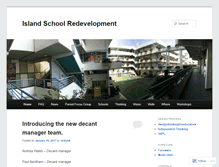 Tablet Screenshot of isredevelopment.wordpress.com
