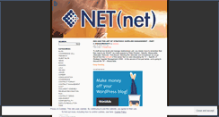 Desktop Screenshot of netnetweb.wordpress.com