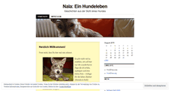 Desktop Screenshot of nala08.wordpress.com