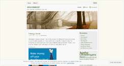 Desktop Screenshot of jillysheep.wordpress.com