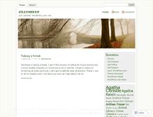 Tablet Screenshot of jillysheep.wordpress.com