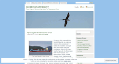 Desktop Screenshot of abirdingnaturalist.wordpress.com