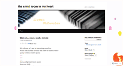 Desktop Screenshot of chisainoheya.wordpress.com