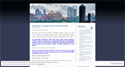 Desktop Screenshot of felonfreemasonry.wordpress.com