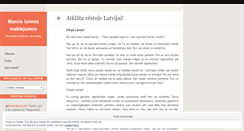 Desktop Screenshot of papasauli.wordpress.com