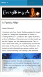 Mobile Screenshot of everythinga.wordpress.com