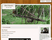 Tablet Screenshot of basuki34.wordpress.com