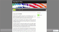 Desktop Screenshot of bminor50.wordpress.com
