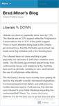 Mobile Screenshot of bminor50.wordpress.com