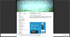 Desktop Screenshot of flipflopsintherain.wordpress.com