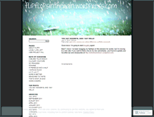 Tablet Screenshot of flipflopsintherain.wordpress.com